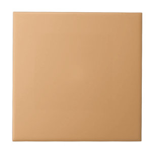 Fawn Beige Tan Brown Solid Colour Tile