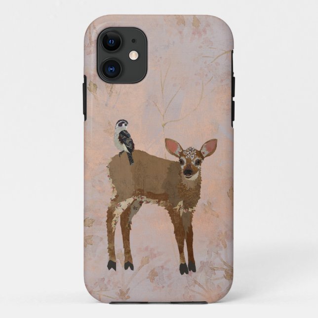 FAWN & BLUE FALCON Case-Mate iPhone CASE (Back)