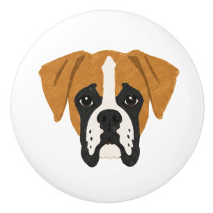 Fawn Boxer Knob