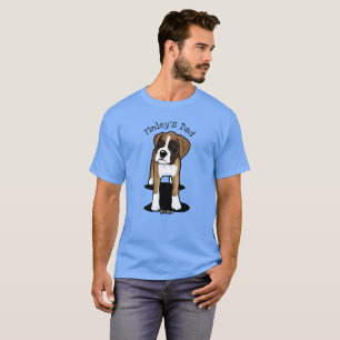 Fawn Boxer T-Shirt