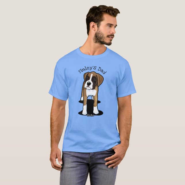 Fawn Boxer T-Shirt (Front Full)