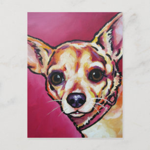 Fawn Chihuahua 2 Postcard