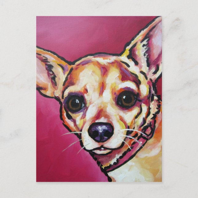 Fawn Chihuahua 2 Postcard (Front)