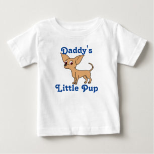 Fawn Chihuahua with Short Hair Baby T-Shirt