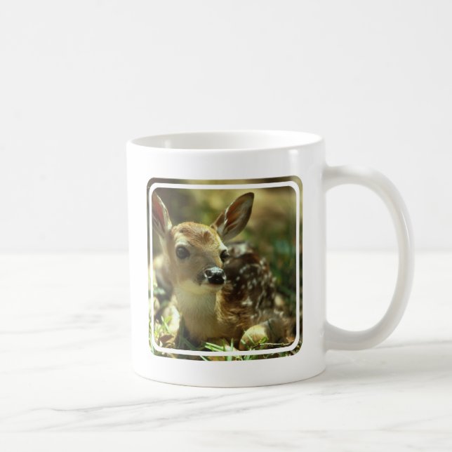 Fawn Coffee Mug (Right)