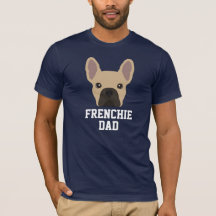 Fawn Coloured Frenchie Dog Dad | Father's Day