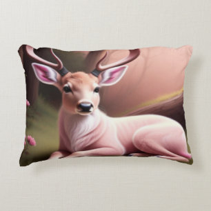 Fawn  decorative cushion