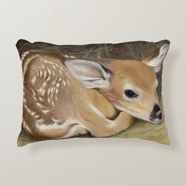 Fawn Decorative Cushion (Front)