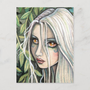 Fawn Forest Imp Fairy By Molly Harrison Postcard