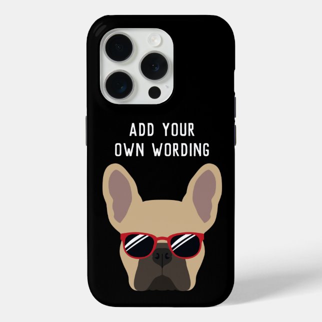 Fawn French Bulldog Phone Case (Back)