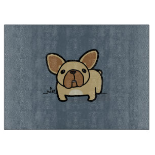 Fawn Frenchie Cutting Board