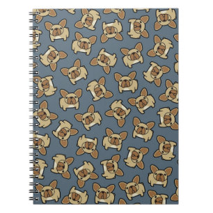 Fawn Frenchie Notebook