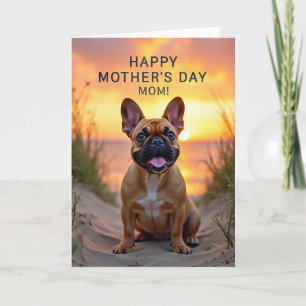 Fawn Friend Mothers Day Love Card