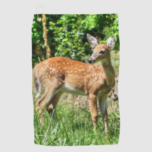 Fawn  golf towel