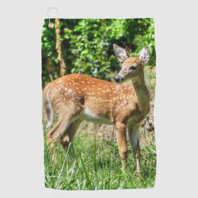Fawn  golf towel (Front)
