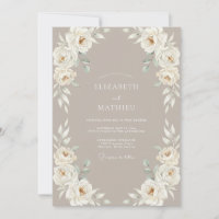Fawn Graceful Classic Wedding