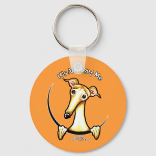 Fawn Greyhound IAAM Key Ring