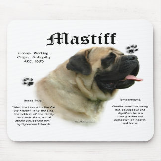 Fawn History Mousepad