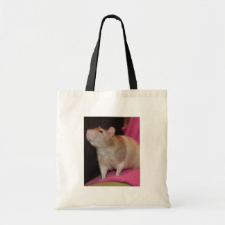 fawn hooded rat tote bag