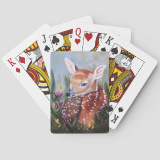 Fawn Innocence Playing Cards