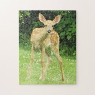 Fawn Jigsaw Puzzle
