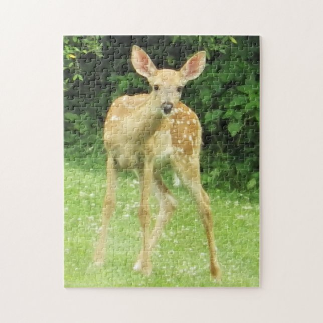 Fawn Jigsaw Puzzle (Vertical)