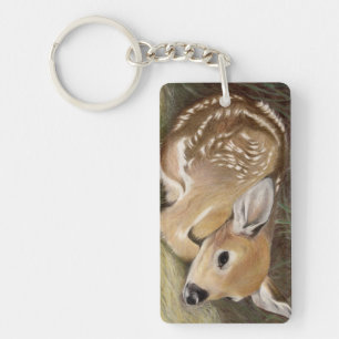 Fawn Key Ring