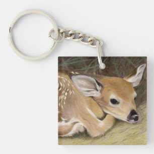 Fawn Key Ring