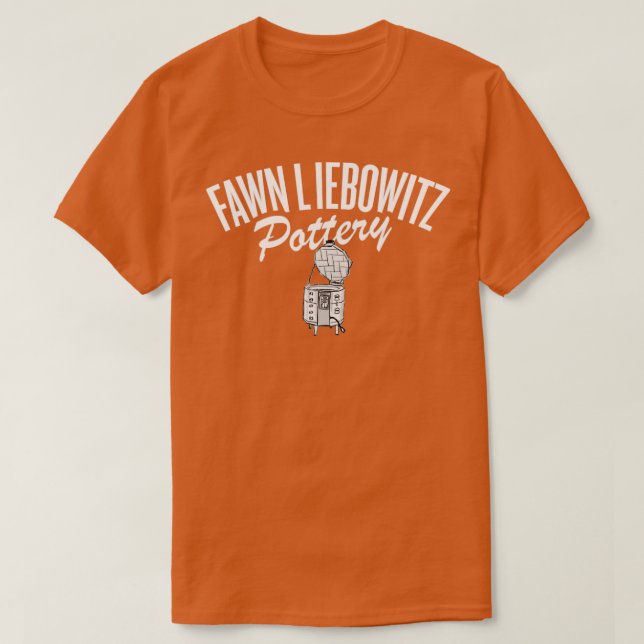 Fawn Liebowitz Pottery T-Shirt (Design Front)