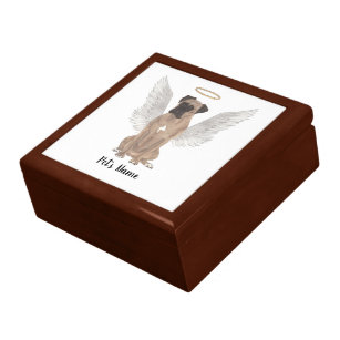 Fawn Masked Boxer Sympathy Gift Box