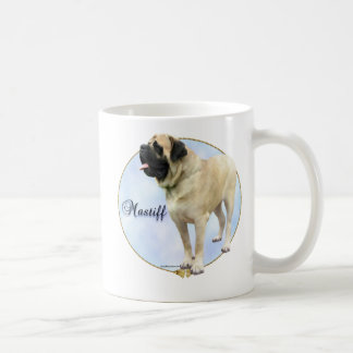 Fawn Mastiff Portrait Coffee Mug