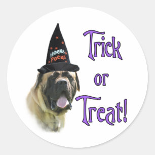 Fawn Mastiff Trick Sticker