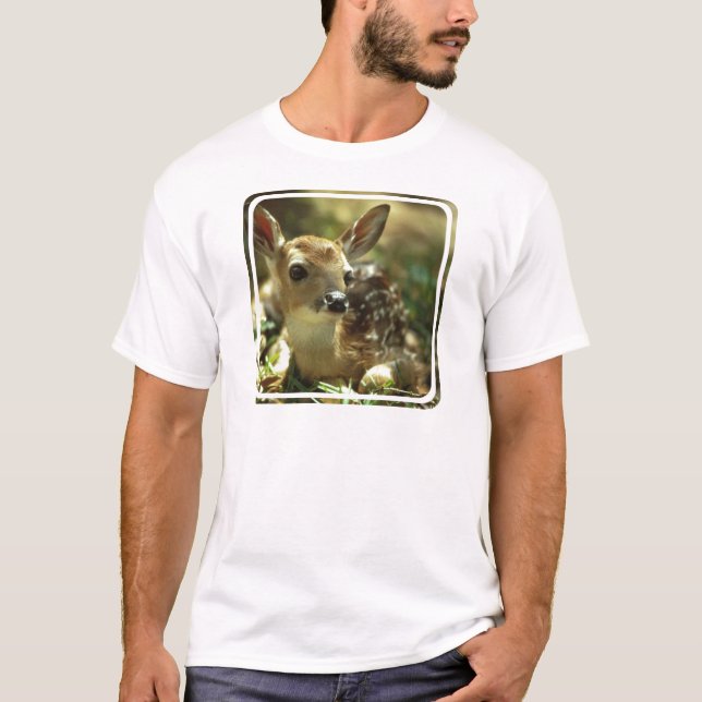 Fawn Men's T-Shirt (Front)