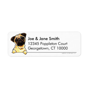 Fawn Pug Clean & Simple