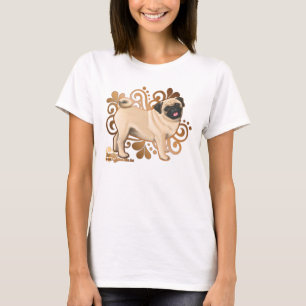 Fawn Pug T-Shirt