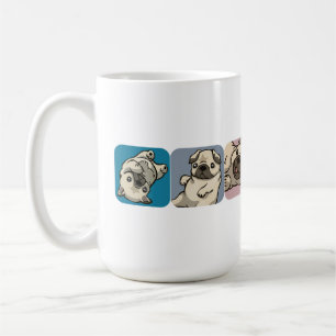 Fawn Pugs Coffee Mug