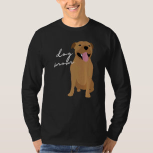 Fawn Staffordshire Bull Terrier Dog Mum Woman T-Shirt