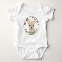 Fawn Tan Cream Chihuahua Dog Big Brother