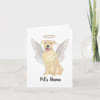 Fawn Tan Pitbull Staffy Sympathy Memorial