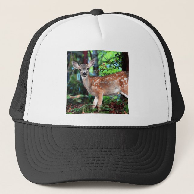 Fawn Trucker Hat (Front)