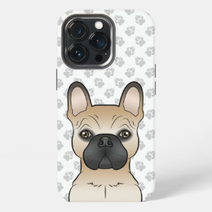 Fawn With Black Mask French Bulldog Dog & Paws iPhone 13 Pro Case