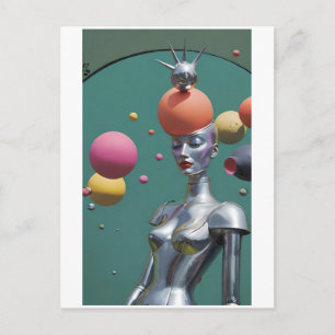 Fawning Over Our Disassociation Postcard