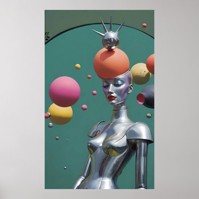 Fawning Over Our Disassociation Poster (Front)