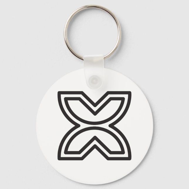 Fawodhodie | Symbol of Freedom and Emancipation Key Ring (Front)