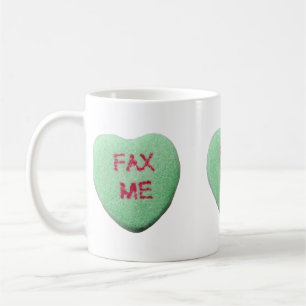 Fax Me Heart Coffee Mug