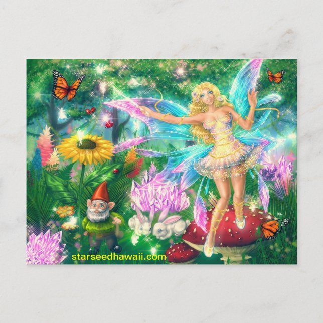 fay2, starseedhawaii.com postcard (Front)