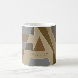 FAY ALL DAY MUG - Natural Knoll