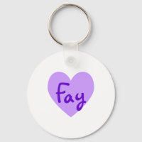 Fay in Purple