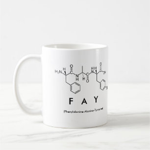 Fay peptide name mug