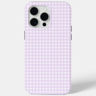 Faye and Lauren Baby Pink Gingham iPhone 15 Pro Max Case